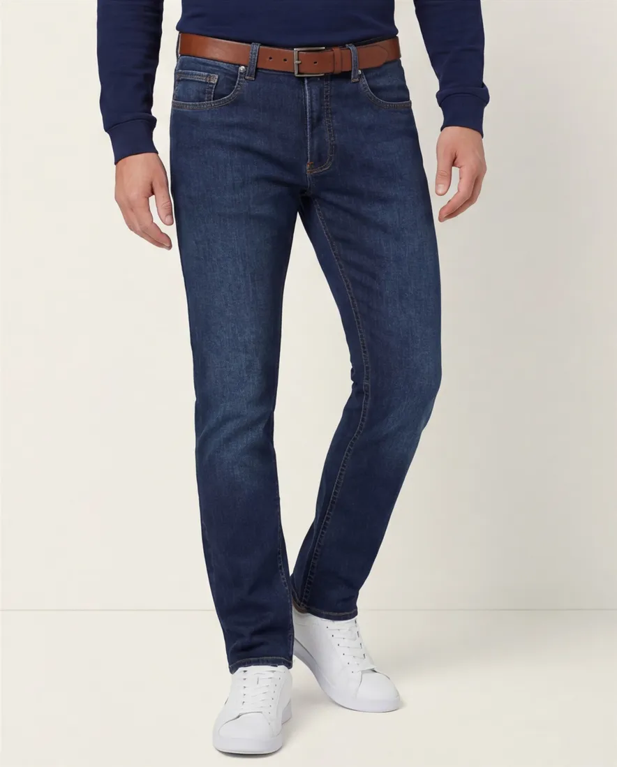 Pierre Cardin Lyon jeans blauw