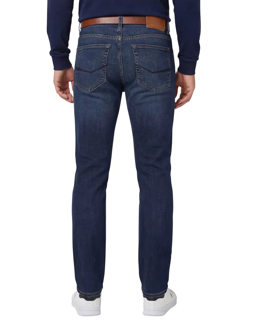 Pierre Cardin Lyon tapered fit jeans blauw Big & Tall