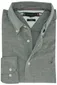 Tommy Hilfiger overhemd blauw button-down katoen