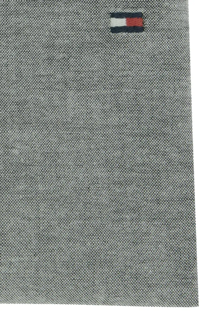 Tommy Hilfiger overhemd grijsblauw button-down