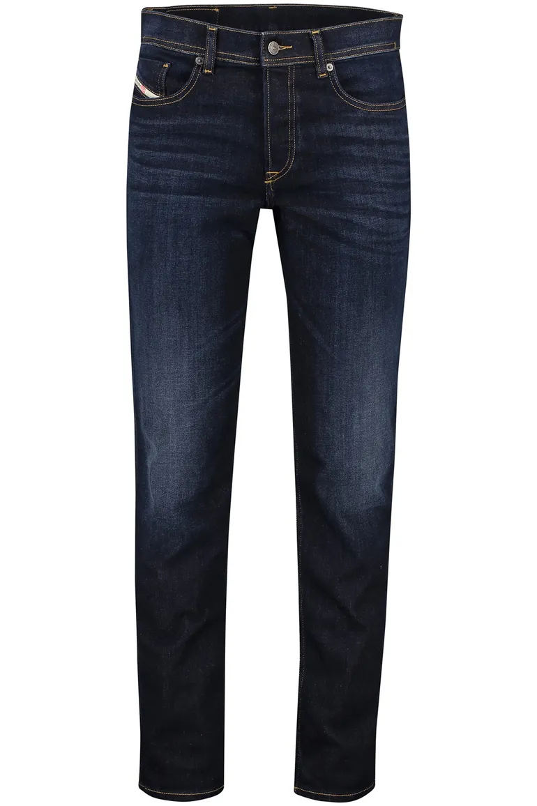 Diesel jeans D-Finitive wijde fit donkerblauw denim