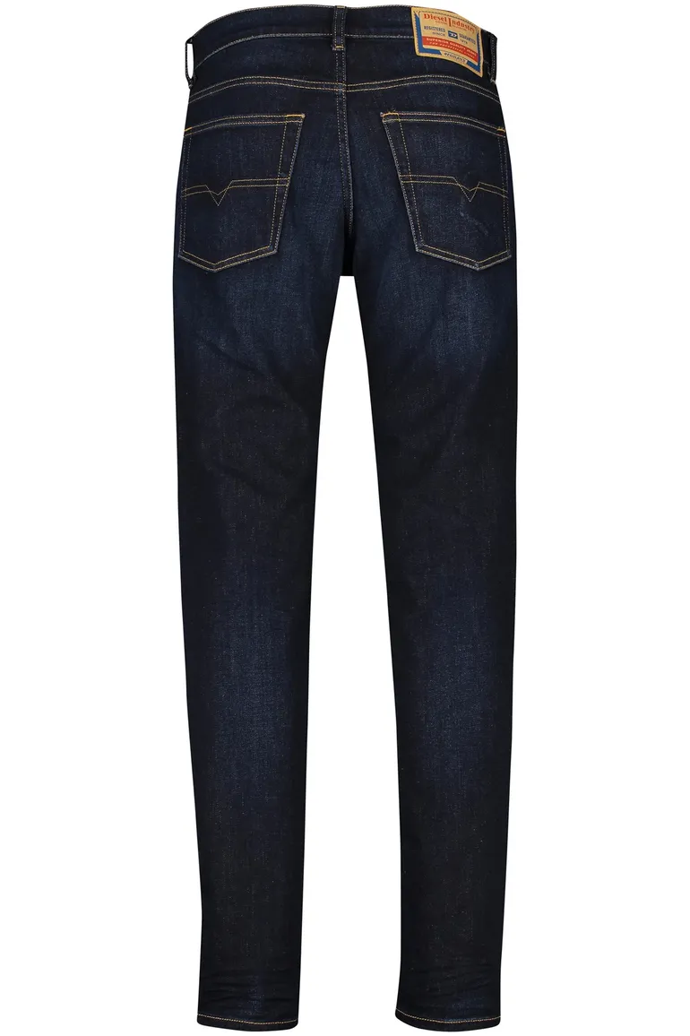 Diesel jeans D-Finitive wijde fit donkerblauw denim