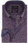 casual overhemd blauw Portofino Regular Fit