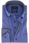 Portofino overhemd middenblauw 100% katoen