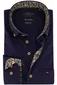 Portofino overhemd navy gestreept button-down