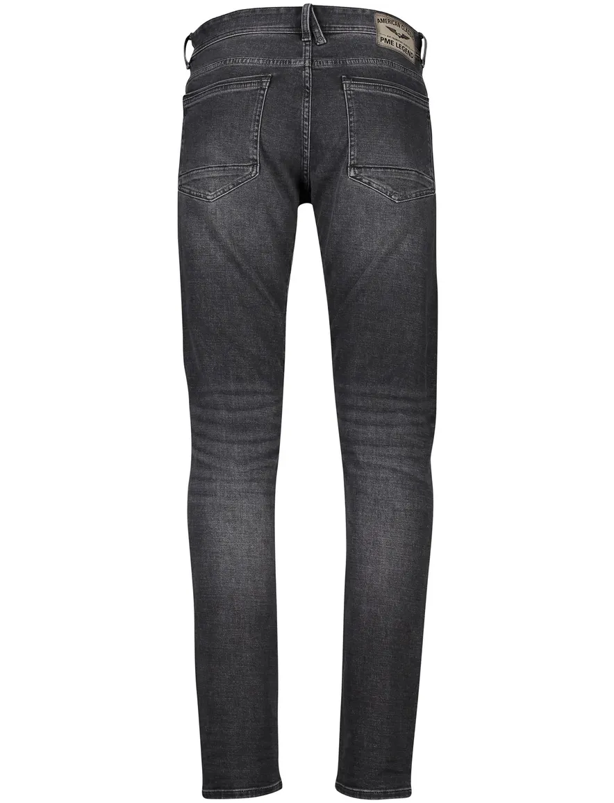 PME spijkerbroek Tailwheel slim fit grijs katoen