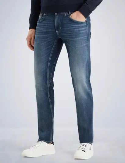 PME Legend jeans blauw effen Commander 3.0 relaxed fit