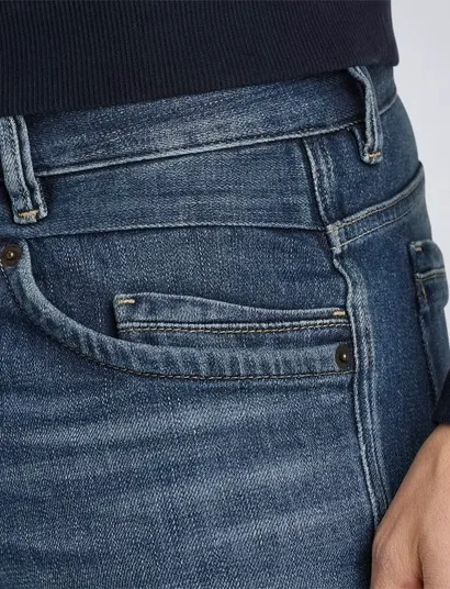 PME Legend jeans blauw effen Commander 3.0 relaxed fit