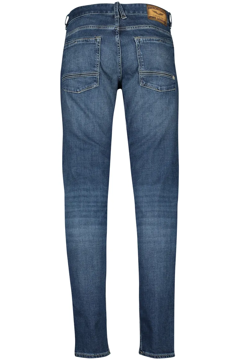 jeans PME Legend blauw katoen Commander 3.0 relaxed fit