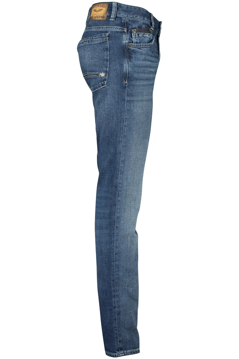 jeans PME Legend blauw katoen Commander 3.0 relaxed fit