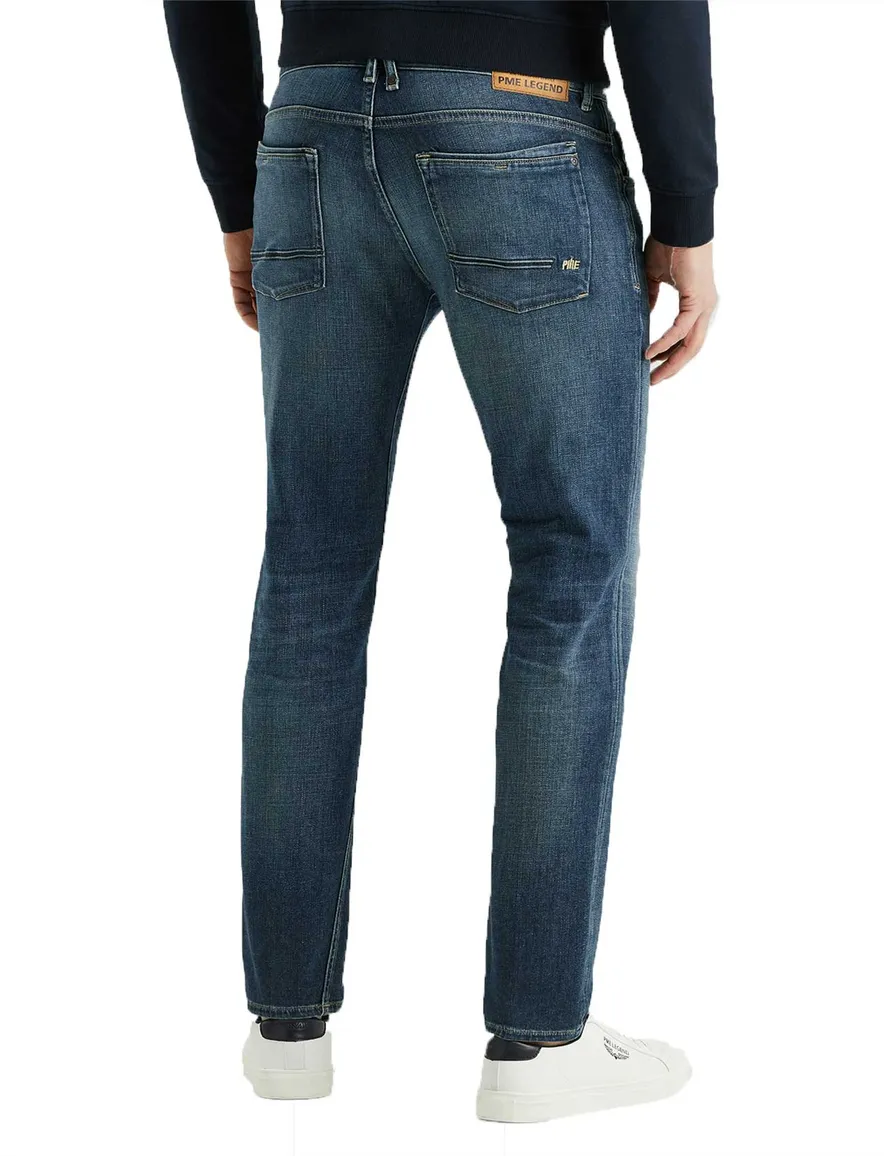jeans PME Legend blauw katoen Commander 3.0 relaxed fit