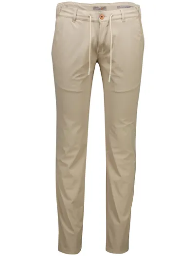 North84 North84 travel pants beige polyamide chino en elastisch