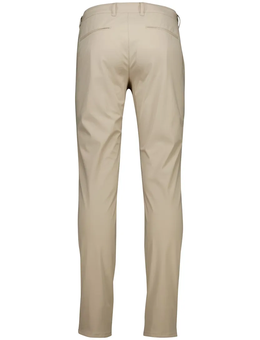 North84 travel pants beige polyamide effen