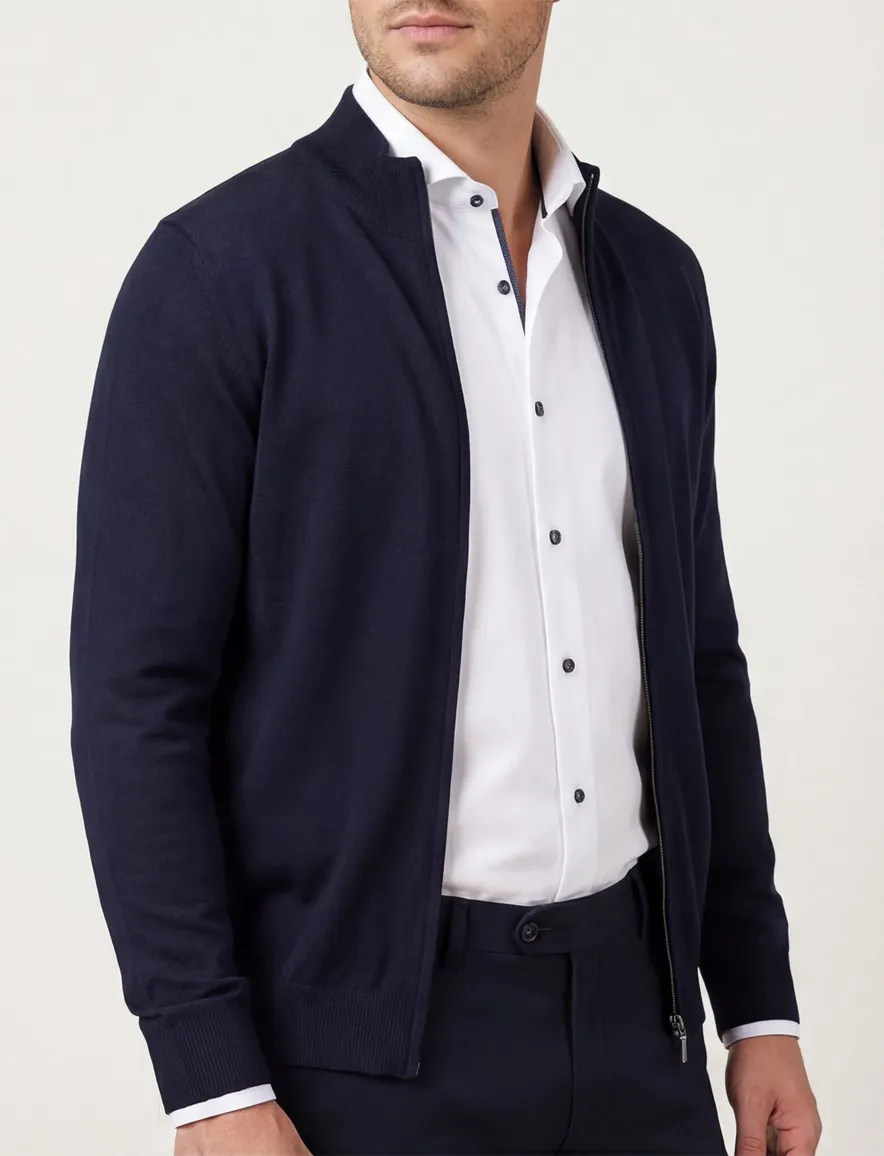 Portofino vest donkerblauw