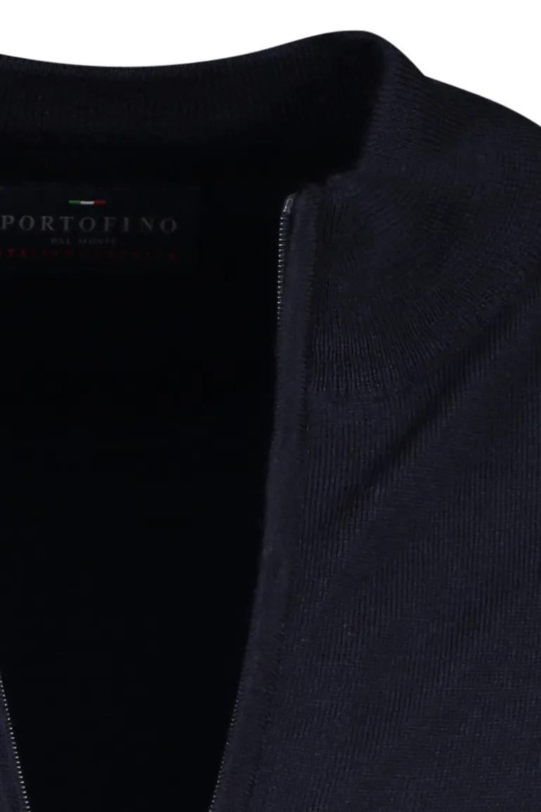 Portofino vest donkerblauw