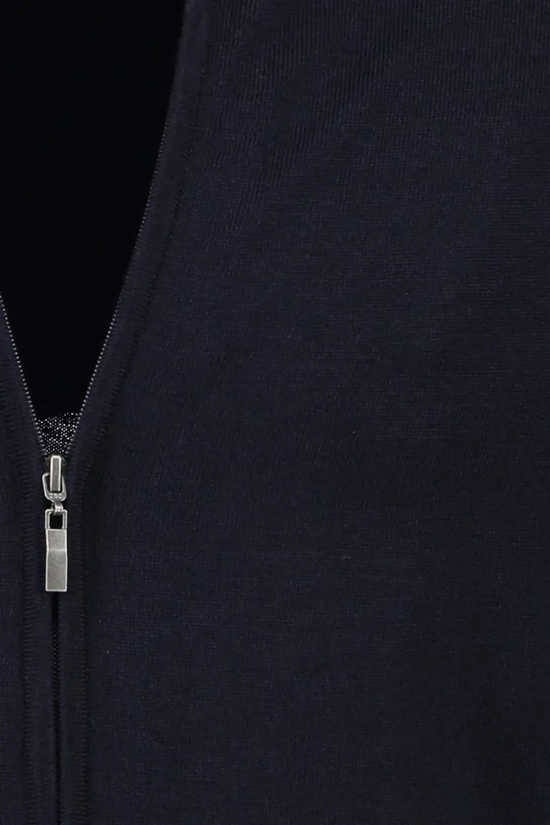 Portofino vest donkerblauw
