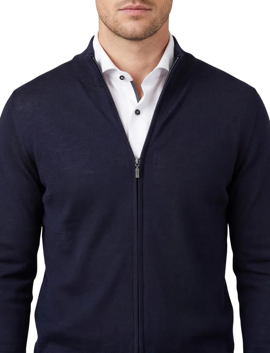 Portofino vest donkerblauw