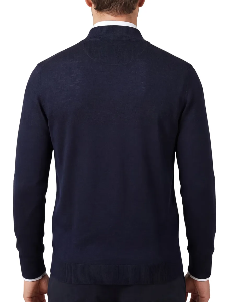 Portofino vest donkerblauw