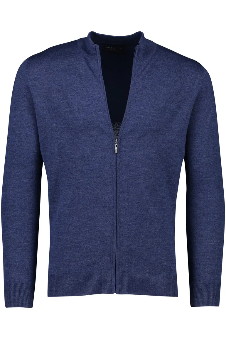 Portofino vest blauw