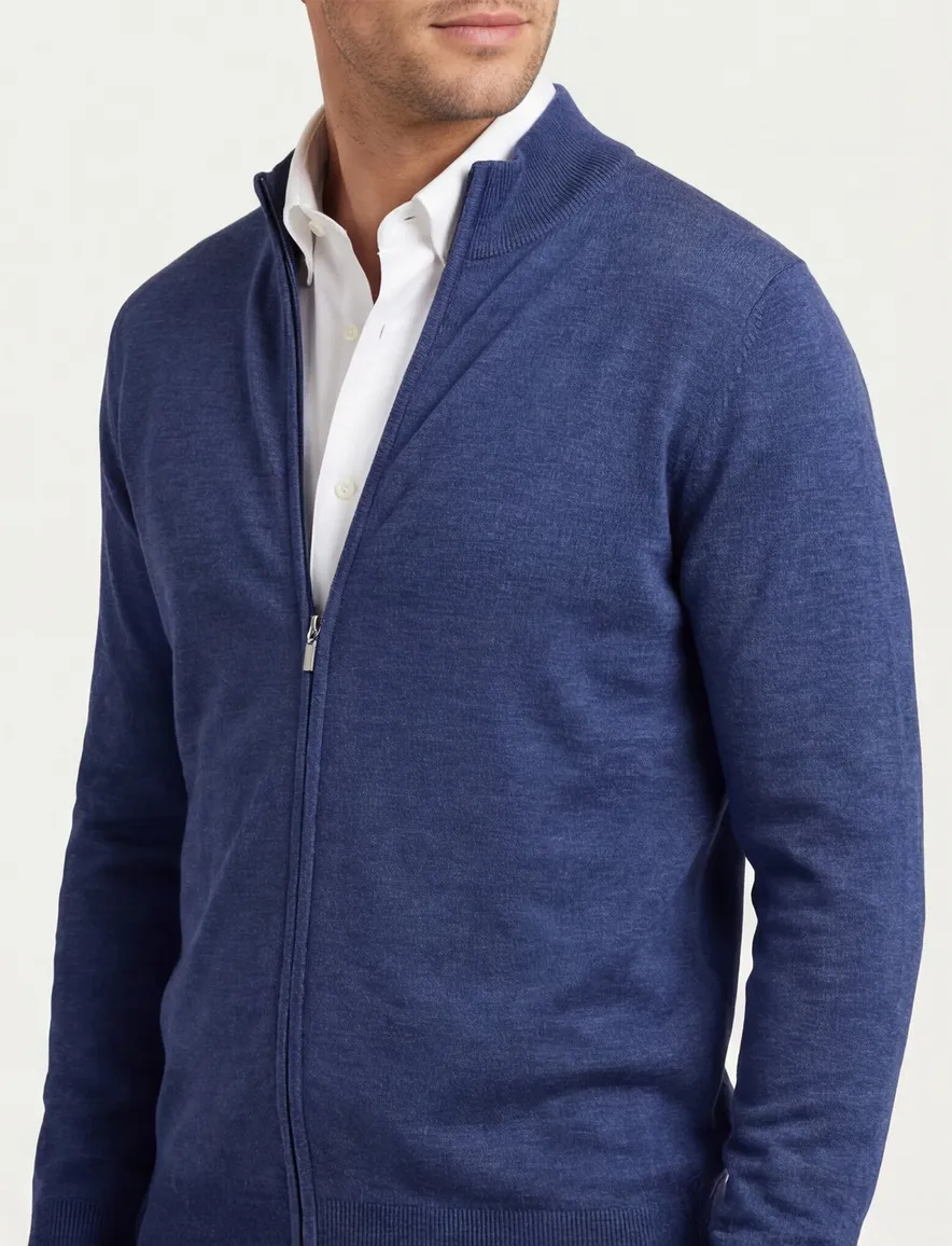 Portofino vest blauw