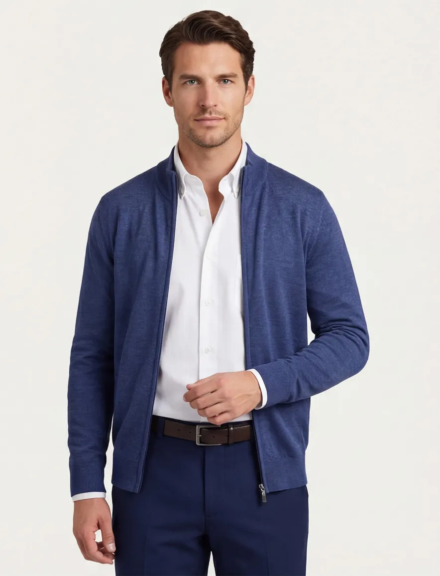 Portofino vest blauw