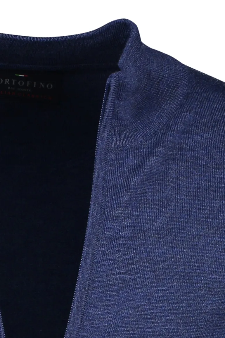 Portofino vest blauw