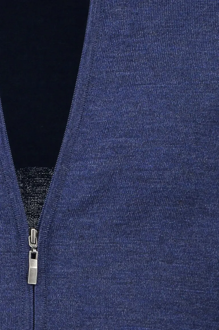 Portofino vest blauw