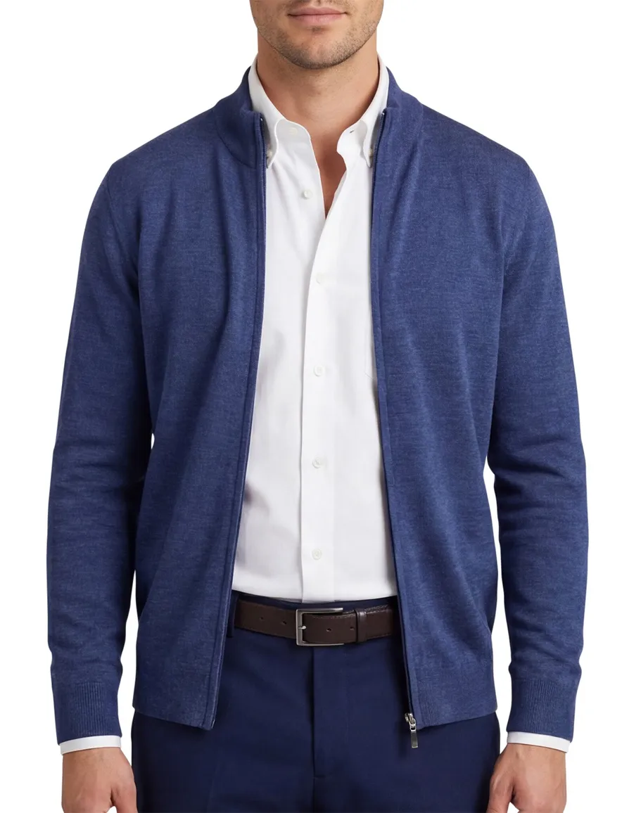 Portofino vest blauw
