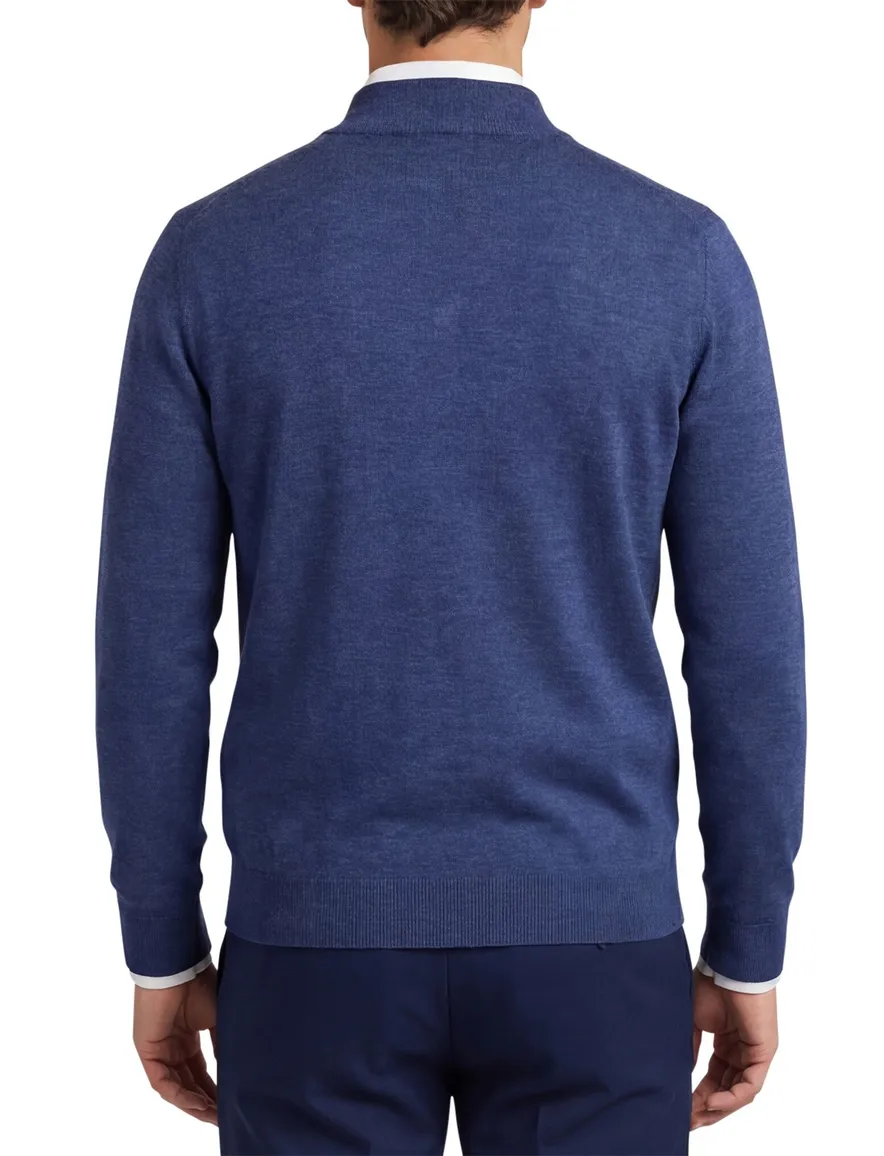Portofino vest blauw