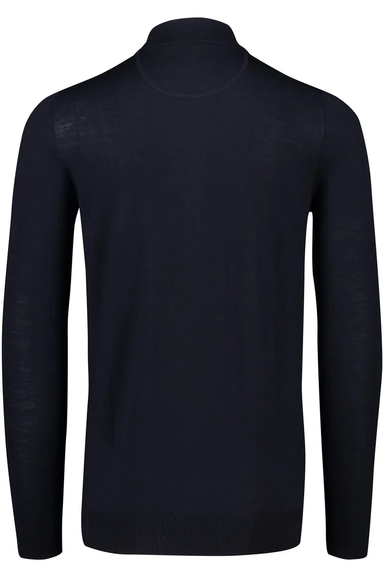 vest Portofino extra lange navy