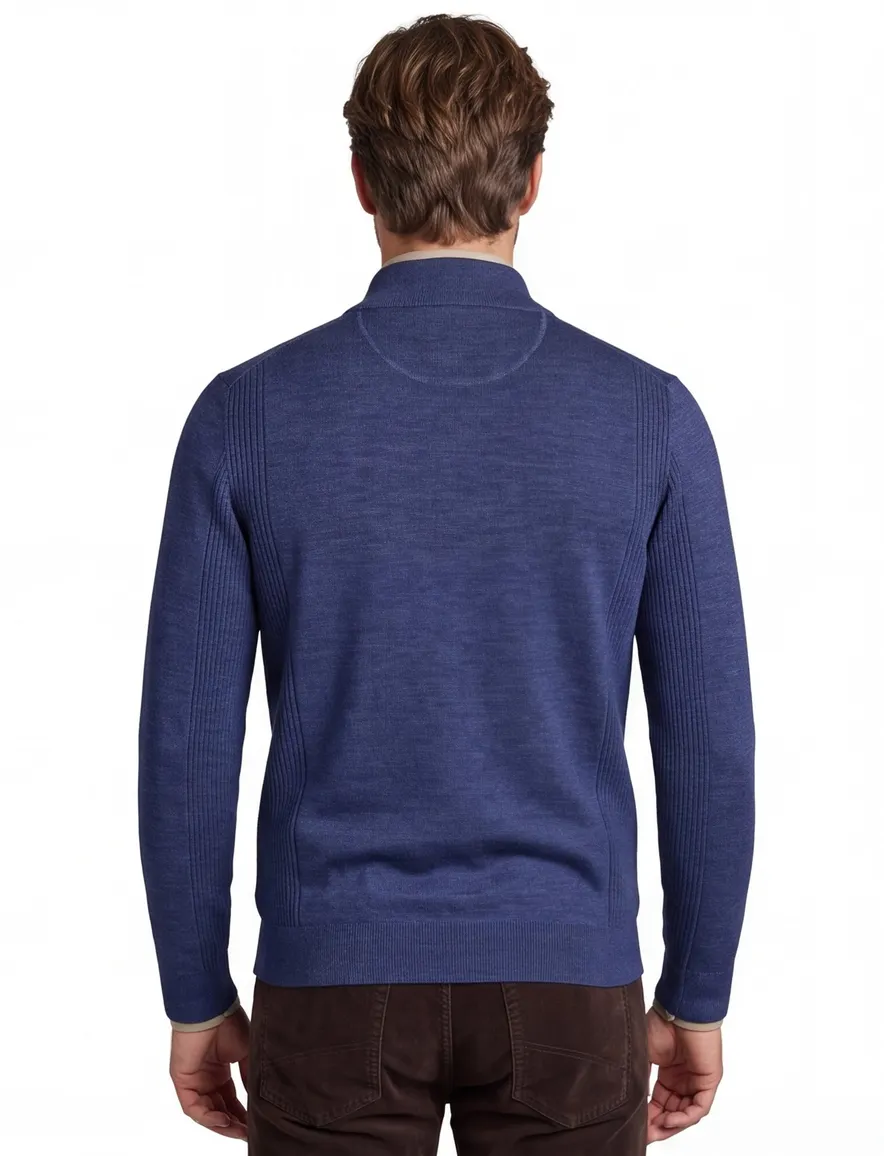 trui donkerblauw Portofino