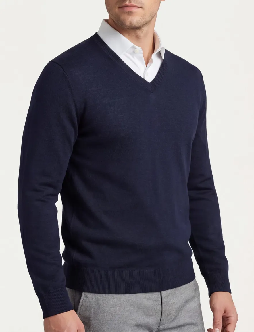 trui donkerblauw Portofino