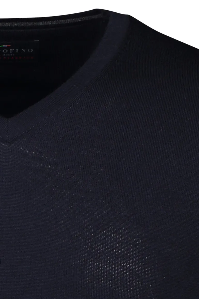 trui donkerblauw Portofino