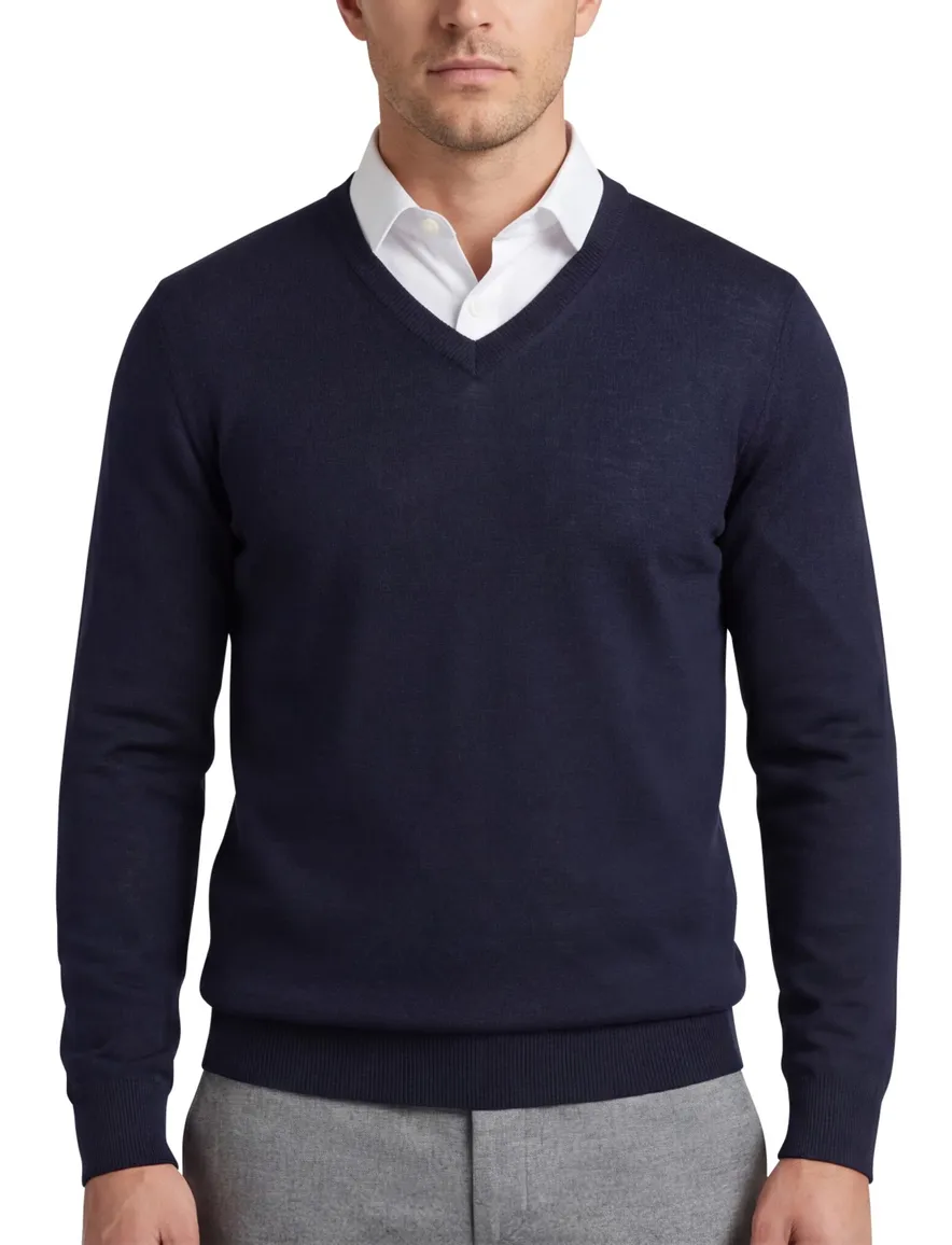 trui donkerblauw Portofino