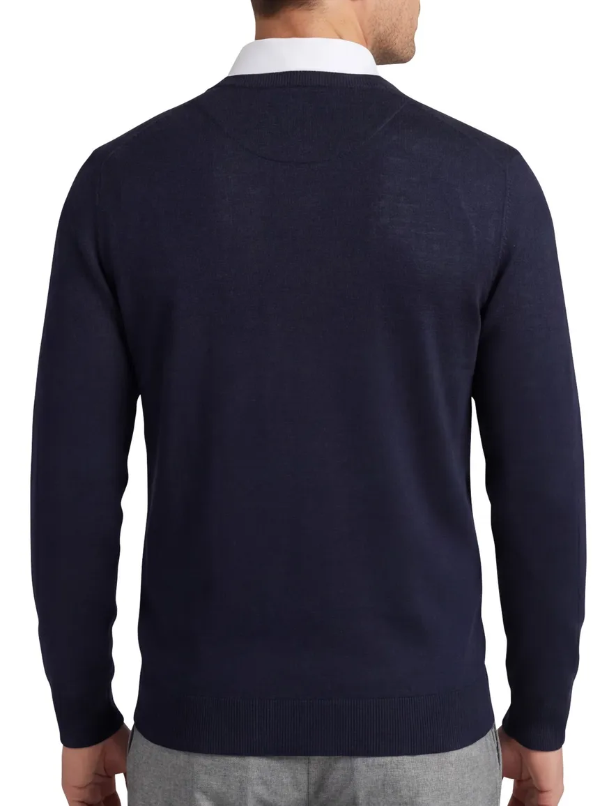 trui donkerblauw Portofino