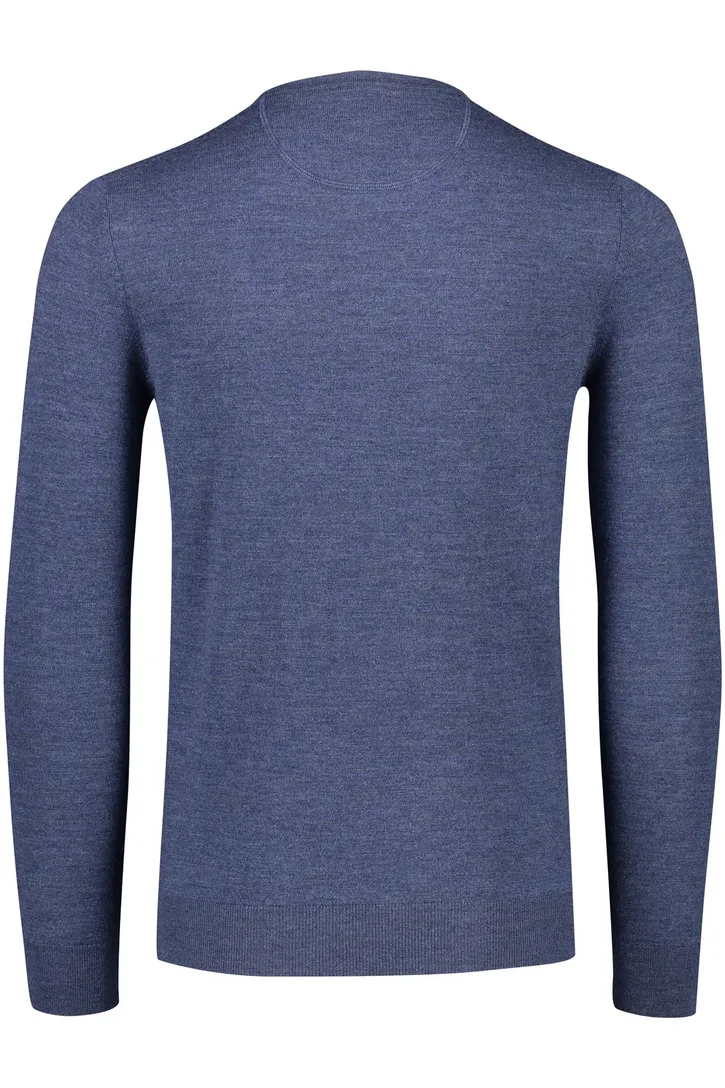 trui Portofino blauw gemeleerd