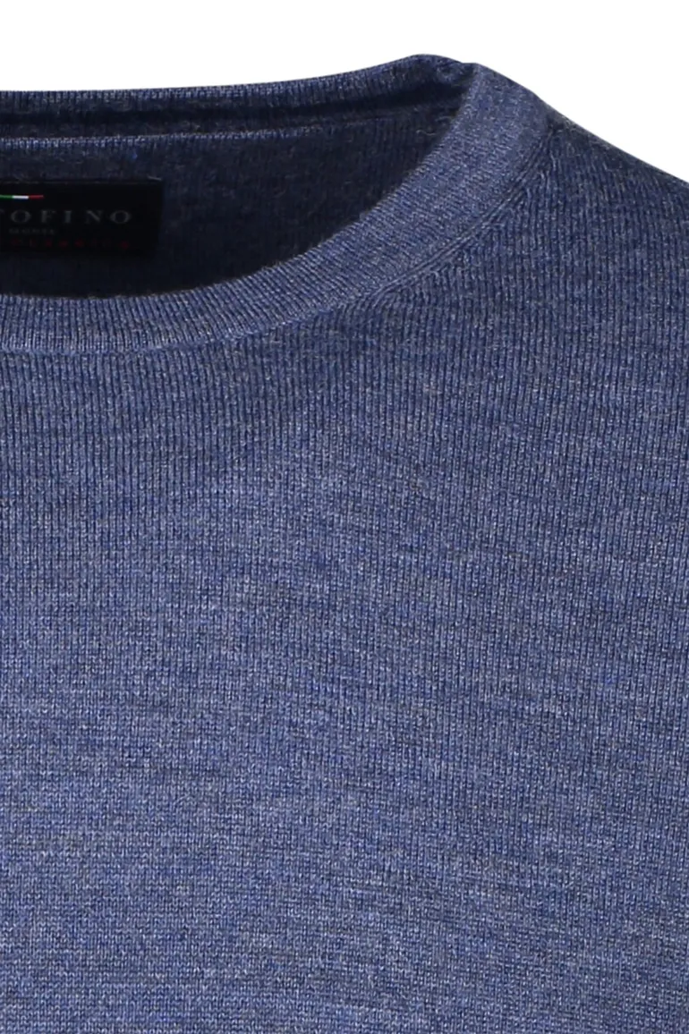 trui blauw Portofino