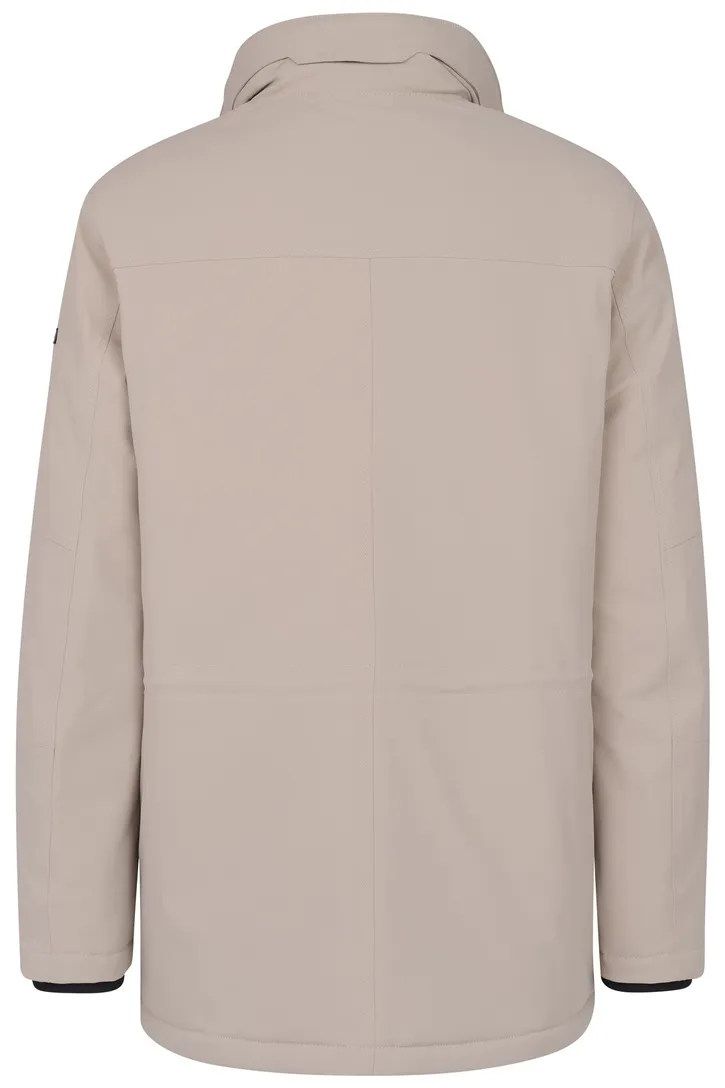 Winterjas Bugatti beige waterdicht