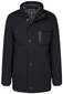 Bugatti winterjas donkerblauw waterdicht