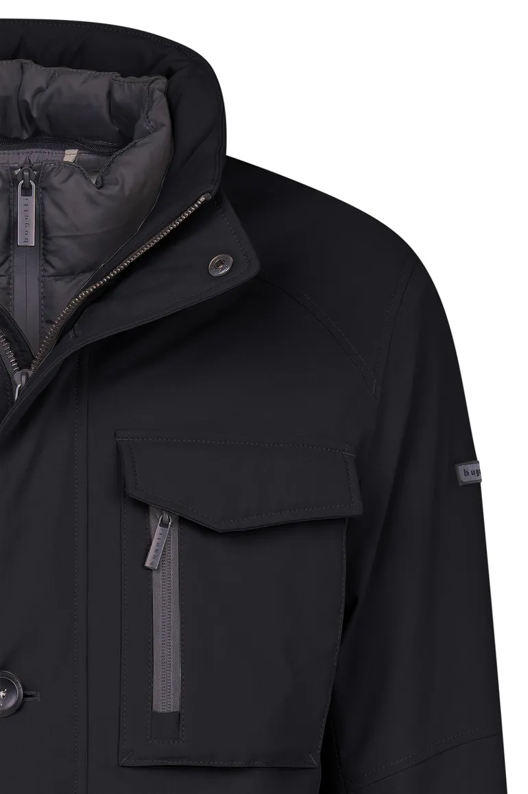 Waterdichte winterjas donkerblauw Bugatti
