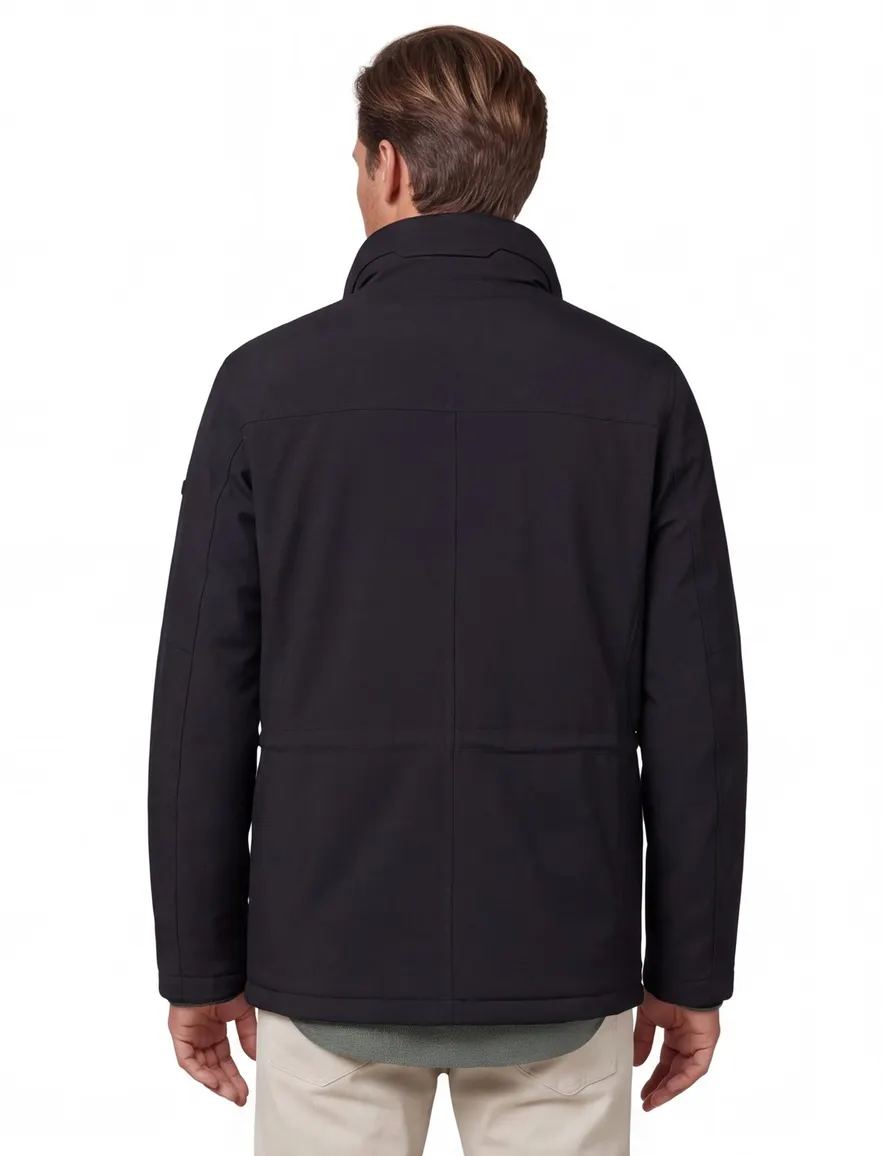 Waterdichte winterjas donkerblauw Bugatti