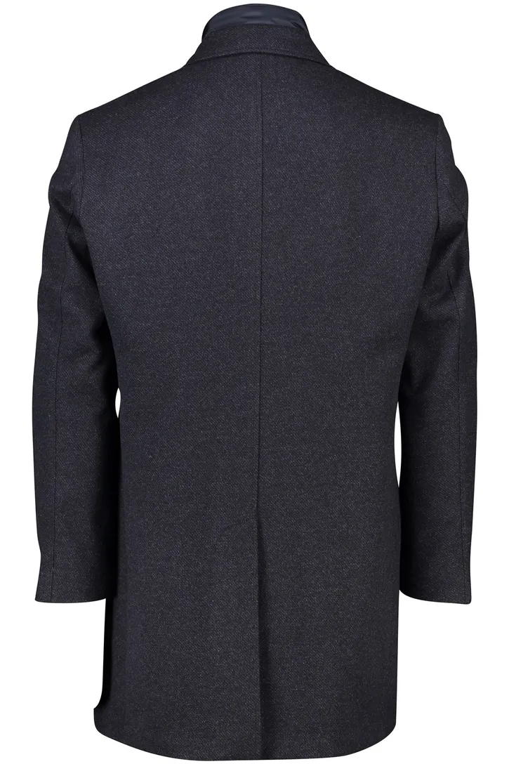 Bugatti winterjas donkerblauw