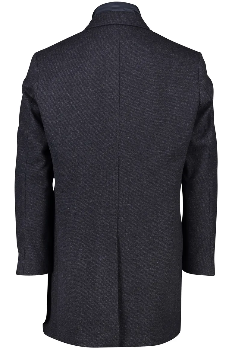 Bugatti winterjas donkerblauw