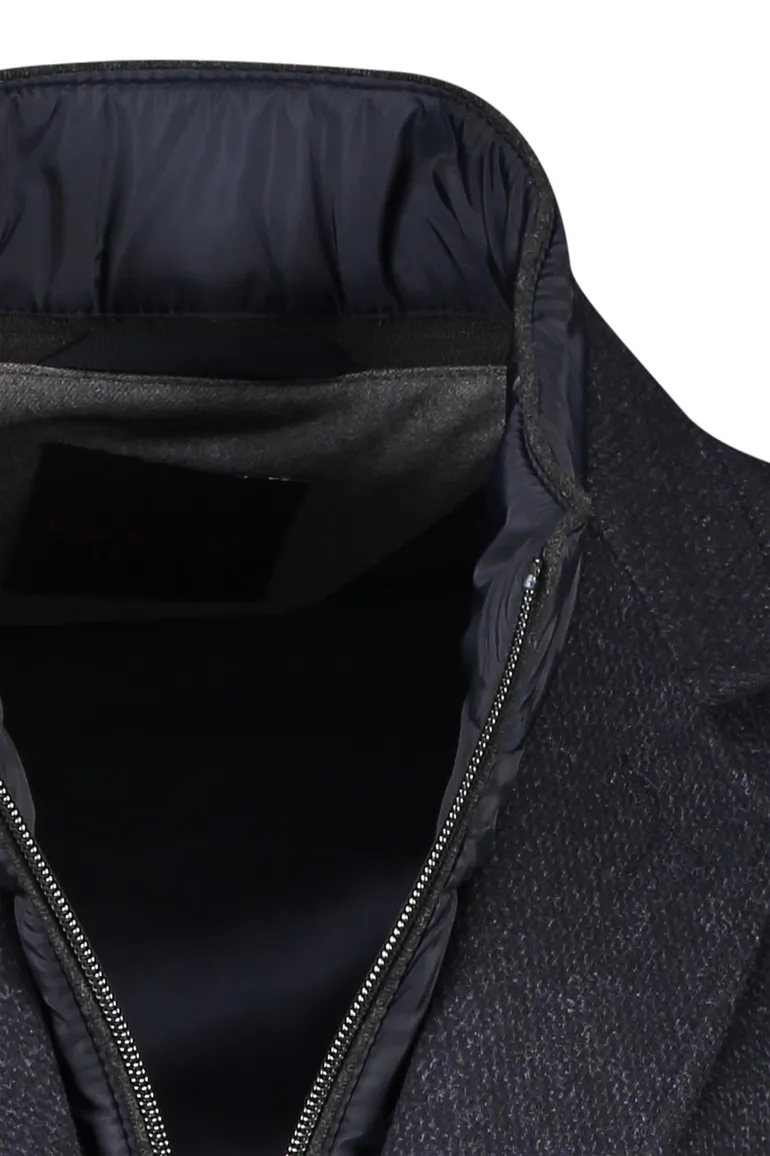 Bugatti winterjas donkerblauw