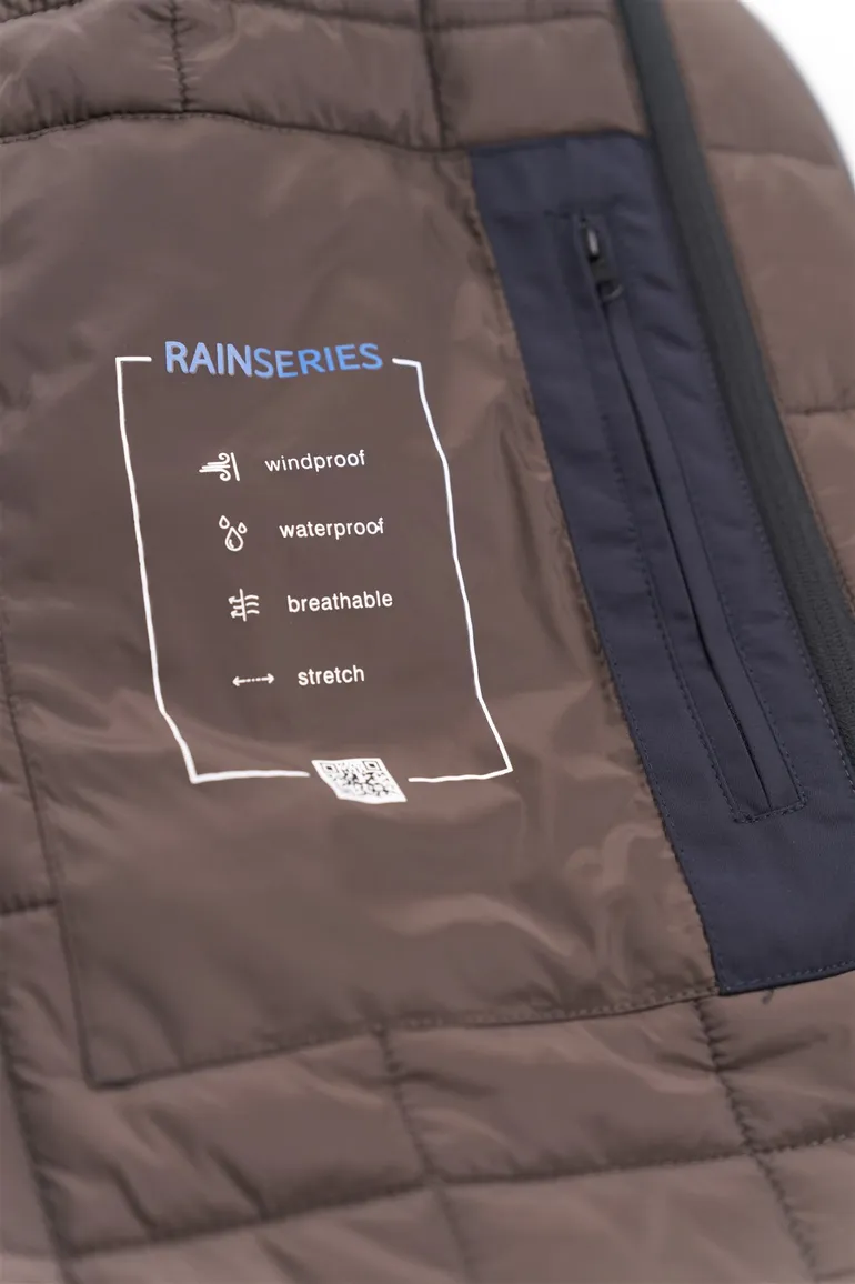 winterjas donkerblauw Bugatti