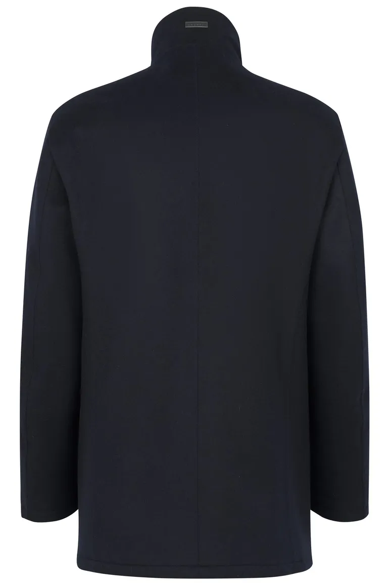 Buggati jas donkerblauw uni wijde fit