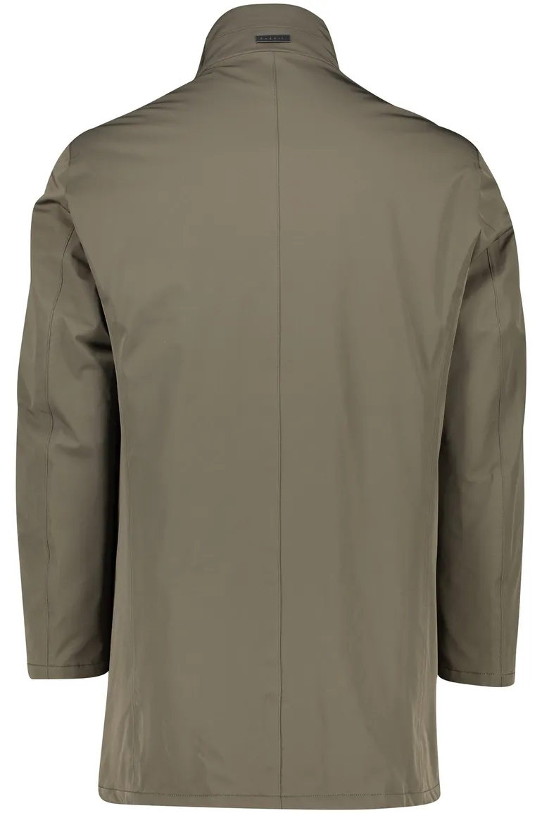 winterjas groen Bugatti