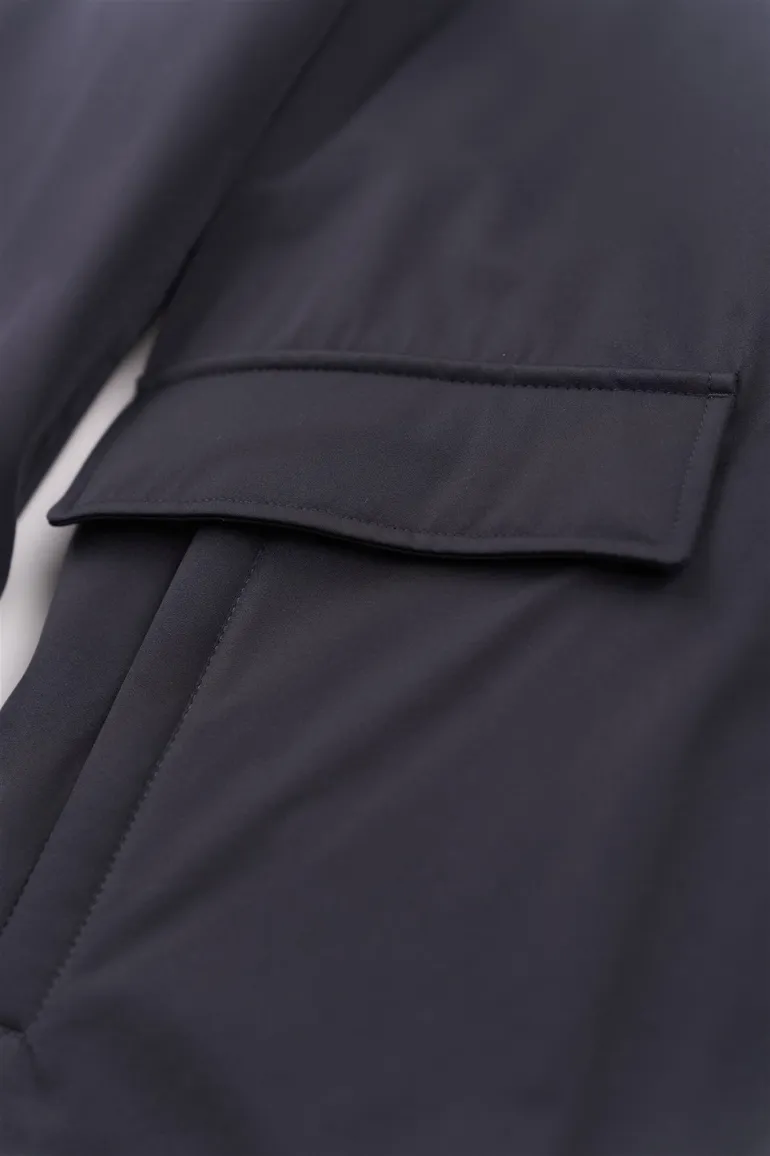 Bugatti parka donkerblauw