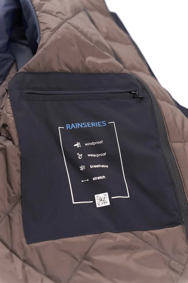 Bugatti parka donkerblauw