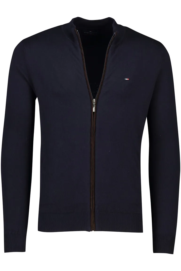 Portofino vest donkerblauw
